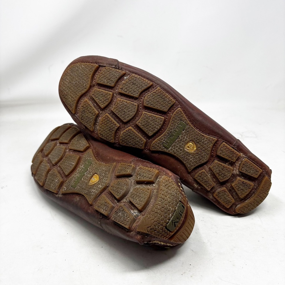 Sperry Gold Cup ASV Mens Size 10 Boat Shoes Leather Driving Moccasins Loafers - Picture 9 of 12